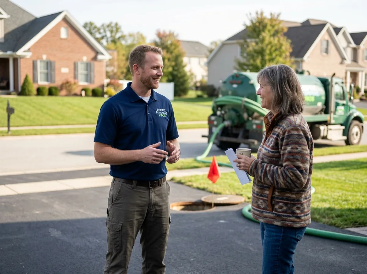 Emergency Septic Service in Holly Grove, AR
