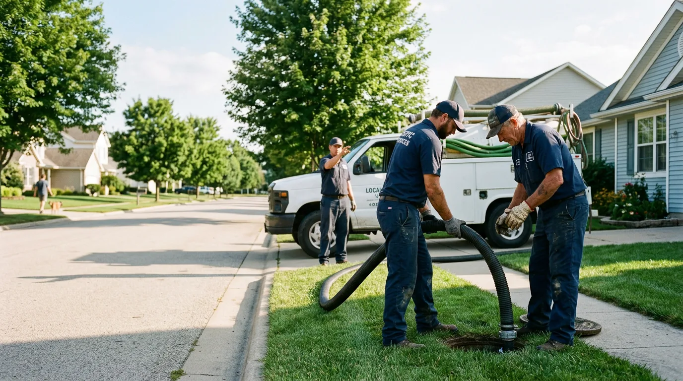 Emergency Septic Service in Holly Grove, AR